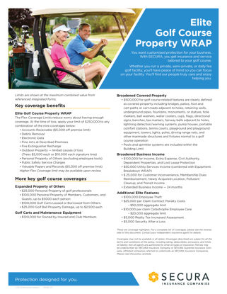 Elite Golf Course Property WRAP Sell Sheet
